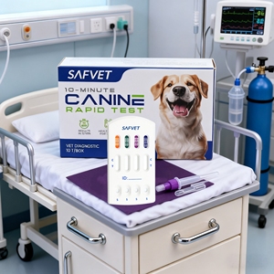 Kit tes cepat penghisap darah anjing Ehr Ana Bab Lepto menggabungkan tes dokter hewan cepat untuk anjing - Product Image 1