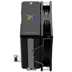 Refroidisseur de processeur Thermalright <span class=keywords><strong>Assassin</strong></span> X 120R Digital ARGB Noir, ventilateur PWM silencieux, compatible AM4/AM5 Intel LGA - Product Image 4