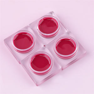 Naturel Léger Hydrate Peau Glowy Satiny <span class=keywords><strong>Poudre</strong></span> Finition Gelée Texture Lèvres Et Joues Floue Pudding Pot Rouge À Lèvres et Blush - Product Image 5