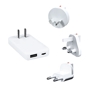 Cargador de Viaje GaN de 65 W, Alta Compatibilidad con Todos los Dispositivos - Product Image 1