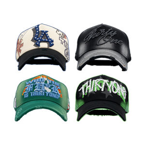 Gorras de Alta Calidad para Hombre, 31 Hats X Backpack Boyz, Corona Media Curvada, Barbas 31 Hat, Gorra Deportiva de Béisbol, <span class=keywords><strong>The</strong></span> Magician 31 Hats - Product Image 1