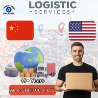 Meilleur transitaire aérien vers les États-Unis depuis la Chine Fast Ddu DDP Customs FBA Chinese Bulk Store Shop America Online Logistics Services