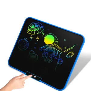 Tablette d'écriture LCD de 20 pouces, charge numérique de type C, fonctions d'effacement, tableau d'écriture pour enfants