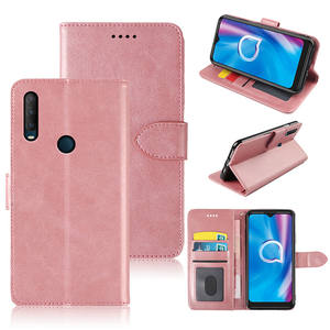 Funda de cuero para Alcatel 1S 2021, nueva funda con tapa para teléfono móvil con billetera magnética a la moda para Alcatel 1L Pro 1B 2020 3V <span class=keywords><strong>3X</strong></span> 3C <span class=keywords><strong>TCL</strong></span> A3 - Product Image 3