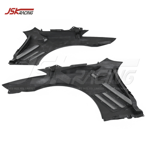 Guardabarros Delantero de Media Fibra de Carbono para Nissan R35 GTR CBA DBA 2008-2024, Estilo Modificado y Mejorado <span class=keywords><strong>Auto</strong></span> <span class=keywords><strong>Select</strong></span> - Product Image 5
