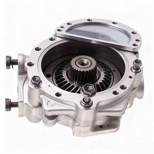 OEM personalizado CNC mecanizado de aluminio de acero inoxidable Billet todo tipo de aceite hidráulico bomba de engranajes de rotor recto externo por su diseño - Product Image 3