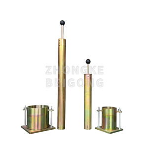 Marshall-Verdichtungsform für Verdichtungsmaschinen 1 Jahr Garantie Hohe Präzision - Product Image 4