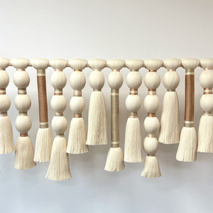 Decorazioni personalizzate Boho nodi di arazzi di base migliori accenti artigianali da parete grandi corde per <span class=keywords><strong>Hobby</strong></span> appese alla parete EH2502114 - Product Image 1