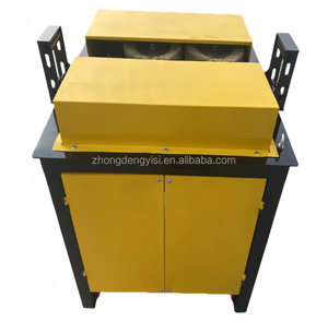 Machine de polissage électrique automatique de bureau pour le décapage de la rouille sur les surfaces de tuyaux et fils métalliques en acier – Outil de dérouillage - Product Image 6