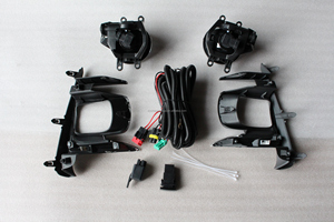 Ensemble de feux antibrouillard avec ampoules et kit de commutateur de faisceau pour Toyota <span class=keywords><strong>Sienna</strong></span> Base L <span class=keywords><strong>LE</strong></span> SE XLE Limited 2017 <span class=keywords><strong>2018</strong></span> 2019 2020 - Product Image 5
