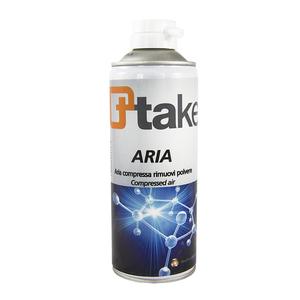 Spray de Aire Comprimido Ttake Aria 400 ml para Eliminación de Polvo - Product Image 1