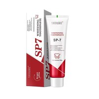 Dentifrice Probiotique Blanchissant et Éclaircissant en Promotion – Pour une Meilleure Haleine, des Dents Moins Jaunes et une Haleine Fraîche 100g