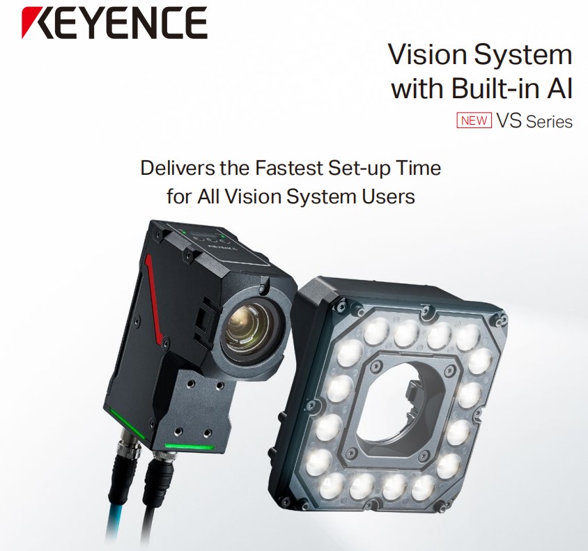 KEYENCE VS-S1500CX Vision System with AI Capabilities