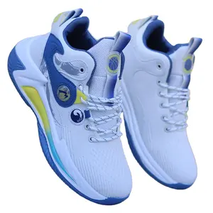 Primavera nuove scarpe da basket per gli uomini con alto valore estetico scarpe sportive belle scarpe da ginnastica in rete traspirante
