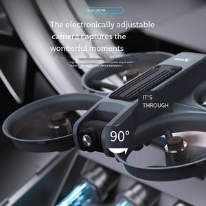 Dron X226 VR Plegable, Portátil, Mini, para Niños Principiantes, con Dos Cámaras, Posicionamiento de Flujo Óptico, Control por Aplicación, RC - Product Image 5