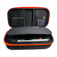 Etui pour microphone sans fil pour 2 microphones JBL Etui pour micro EVA pour fête et karaoké Etui pour micro portable de voyage