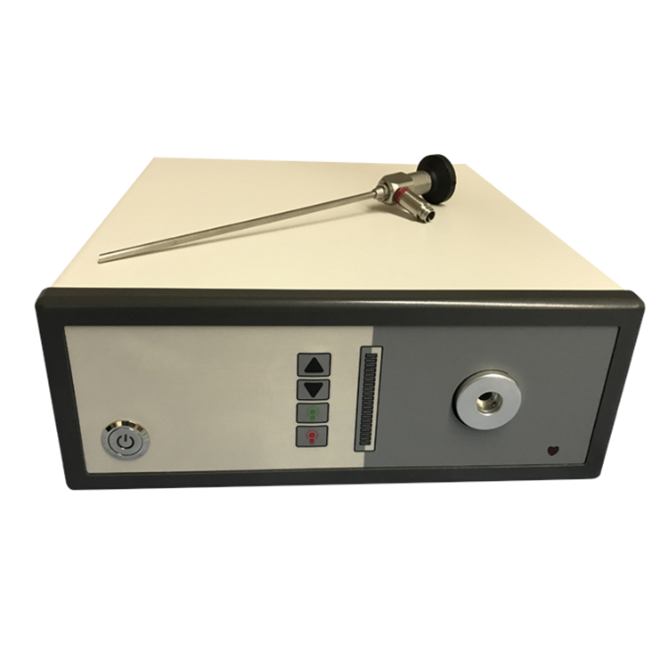 Fuente de luz fría LED médica portátil / Fuente de luz laparoscópica para endoscopio