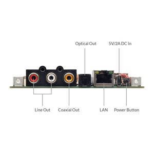Carte de Streaming Audio sans fil HD DAC 192khz/24bits haute définition Aptx HD, preamplificateur, Compatible avec Airplay 2 - Product Image 3