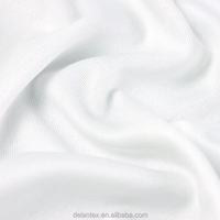 Delantex 100% Polyester Interlock Weißer Sublimations-Transferstoff für Outdoor-Windeln - Schnelltrocknend & Atmungsaktiv