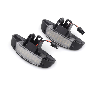 Luz LED para matrícula trasera de coche para Fiat Ducato II Scudo I Citroen Jumpy Relay Jumper <span class=keywords><strong>Peugeot</strong></span> <span class=keywords><strong>Boxer</strong></span> Expert Manager - Product Image 1