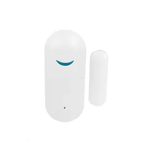 Tuya Wifi cửa sổ cảm biến cửa ứng dụng mở/đóng máy dò thông báo cảnh báo nhà thông minh an ninh Tương thích với Alexa Google H