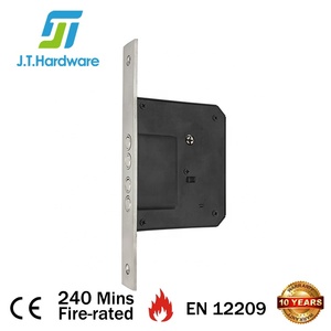 Cerradura de Alta Seguridad con Llave Cruzada de 4 Pestillos - Product Image 2
