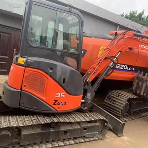 HITACHI รถขุด <span class=keywords><strong>ZX35</strong></span>มือสองขนาดเล็กรถขุดไฮดรอลิกญี่ปุ่น <span class=keywords><strong>ZX35</strong></span>มือสอง - Product Image 3