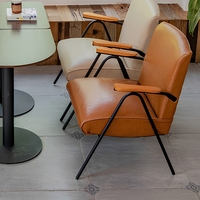 Nordisches Restaurant-Stuhlset Sitzbank-Sofa Esstisch und Stuhlset Freizeit-Café Bar Kommerzielle Möbel
