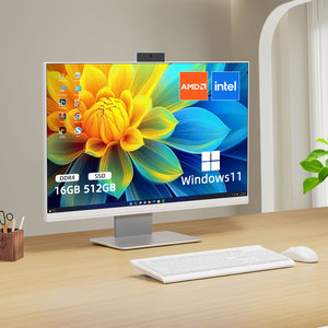 OEM nhà máy 23.8 inch Core I7 chơi game AIO PC IPS LCD hiển thị đầy đủ giao diện DDR3 RAM SSD ổ cứng để sử dụng nhà - Product Image 1