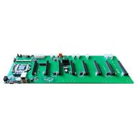 Precio barato de alta velocidad 8 GPU LGA 1150 DDR3 Intel Core I7/i5/i3 Pentium/Celeron B85 placa base