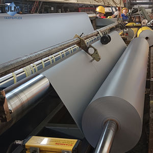 Tissu <span class=keywords><strong>de</strong></span> bâche enduit <span class=keywords><strong>de</strong></span> PVC résistant <span class=keywords><strong>de</strong></span> la <span class=keywords><strong>toile</strong></span> 650gsm <span class=keywords><strong>de</strong></span> couleur bleue <span class=keywords><strong>de</strong></span> Lona <span class=keywords><strong>pour</strong></span> la couverture <span class=keywords><strong>de</strong></span> camion et <span class=keywords><strong>de</strong></span> camion - Product Image 6