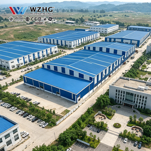 Panel Sándwich Ignífugo Resistente a la Corrosión de 100X200 Pies, Rentable y Sostenible, 5000 m², Solución Llave en Mano, Fácil Instalación - Product Image 1