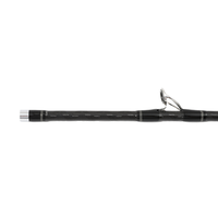 1,9m Vollcarbon-Baitcasting-Rute 2-teilig Schnelle Aktion Hohe Leistung Boot-Jigging Salzwasser-Angeln Meerbarsch Schnapper-Angeln