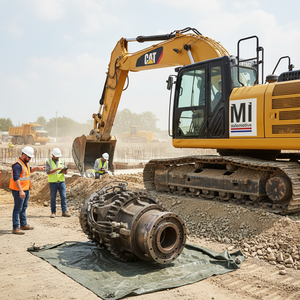 Drive Final GP 3W6493 Piezas de maquinaria de construcción Caterpillar - Product Image 3