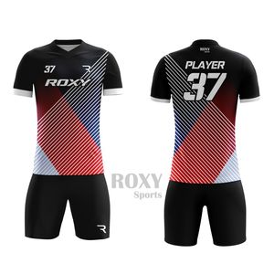 High Quality Lightweight <b>Soccer</b> Uniform Factory Manufacturer Sports Wear Football Set High Performance Team <b>Soccer</b> Uniforms - Product Image 5