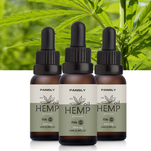 Alivie el estrés aceite de piel de cannabis cuidado del cuerpo analgésico esencia anti-ansiedad aceite de semilla de cáñamo - Product Image 5