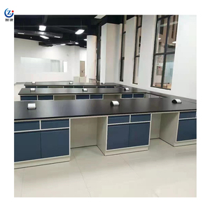 Hiện Đại Thiết Kế Phòng Thí Nghiệm Đồ Nội Thất Bảng Phòng Thí Nghiệm Băng Ghế Dự Bị Thép Bàn Làm Việc Tùy Chỉnh - Product Image 3