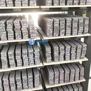 Plaque céramique poreuse en carbure de silicium (SiC) 10PPI 20PPI 30PPI Dia50x22mm pour la découpe, l'industrie de la filtration métallique et les applications réfractaires - Product Image 5