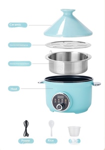 Nouvelle Cocotte Marocaine Électrique Tendance 2026 en Aluminium Antiadhésive Céramique 8-en-1, Autocuiseur Électrique Micro-Pression 29cm - Product Image 5