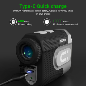 Bosean Hot Sale 600m Laser Digital Inclinômetro Laser Range Finder com boa qualidade Hunting Rangefinder - Product Image 6