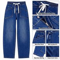 Jean droit taille haute vert olive avec ourlet brut et pantalon en denim pour femme, idéal pour les trajets quotidiens en automne
