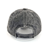 Gorra de Béisbol de Mezclilla Vintage al por Mayor, Gorra Deportiva de 6 Paneles, Estilo Dad Hat, Unisex, Ajustable