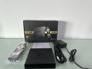 En stock aux États-Unis |   Nouvelle Box TV Intelligente Android 14 X96 NEX Amlogic S905Y5 Quad Core 4K UHD 2G 16G Double WiFi Lecteur Multimédia <span class=keywords><strong>IPTV</strong></span> 2026 - Product Image 3