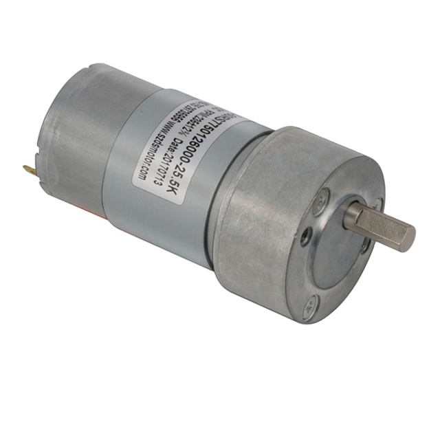 DSD-50RS775 50MM DC Gear Motor High torque 775 Dc Motor Applied to valves and smart home devices