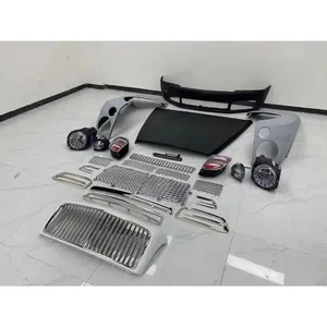 Old model upgrade new body kit suitable for Bentley Mulsanne front and rear bumper engine cover auto parts