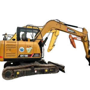 Amphibious Crawler Excavator Komatsu Engine Motor Used Equipment 7 Ton Operating <b>Weight</b> Core Pump Low Price <b>Sale</b> - Product Image 1