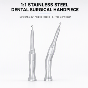 Adaptateur de pièce à main dentaire à basse vitesse Vigor Dental 1:1 en acier inoxydable, instrument chirurgical certifié CCC de classe I pour usage dentaire - Product Image 4