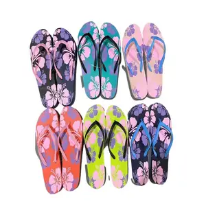 0.48 Dollars MX014 Stock Ready Cheap Assorted Styles Ladies Slippers And Sandals