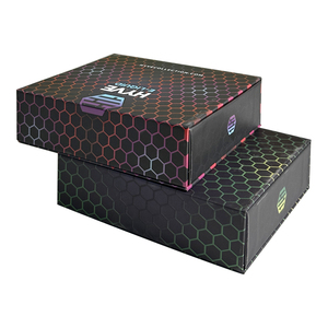 Caja de Regalo Magnética de Lujo con Laminación Mate CMYK, Inserto Divisor con UV Localizado en el Interior/Exterior, Embalaje Rígido Reciclable para Relojes - Product Image 5