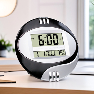 LB-3885N Tự Động Lịch Bảng Văn Phòng Làm Cho Âm Nhạc Máy Tính Để Bàn Trang Trí Đồng Hồ Treo Tường Cho Phòng Khách Cho Nhà Máy Outlet - Product Image 3